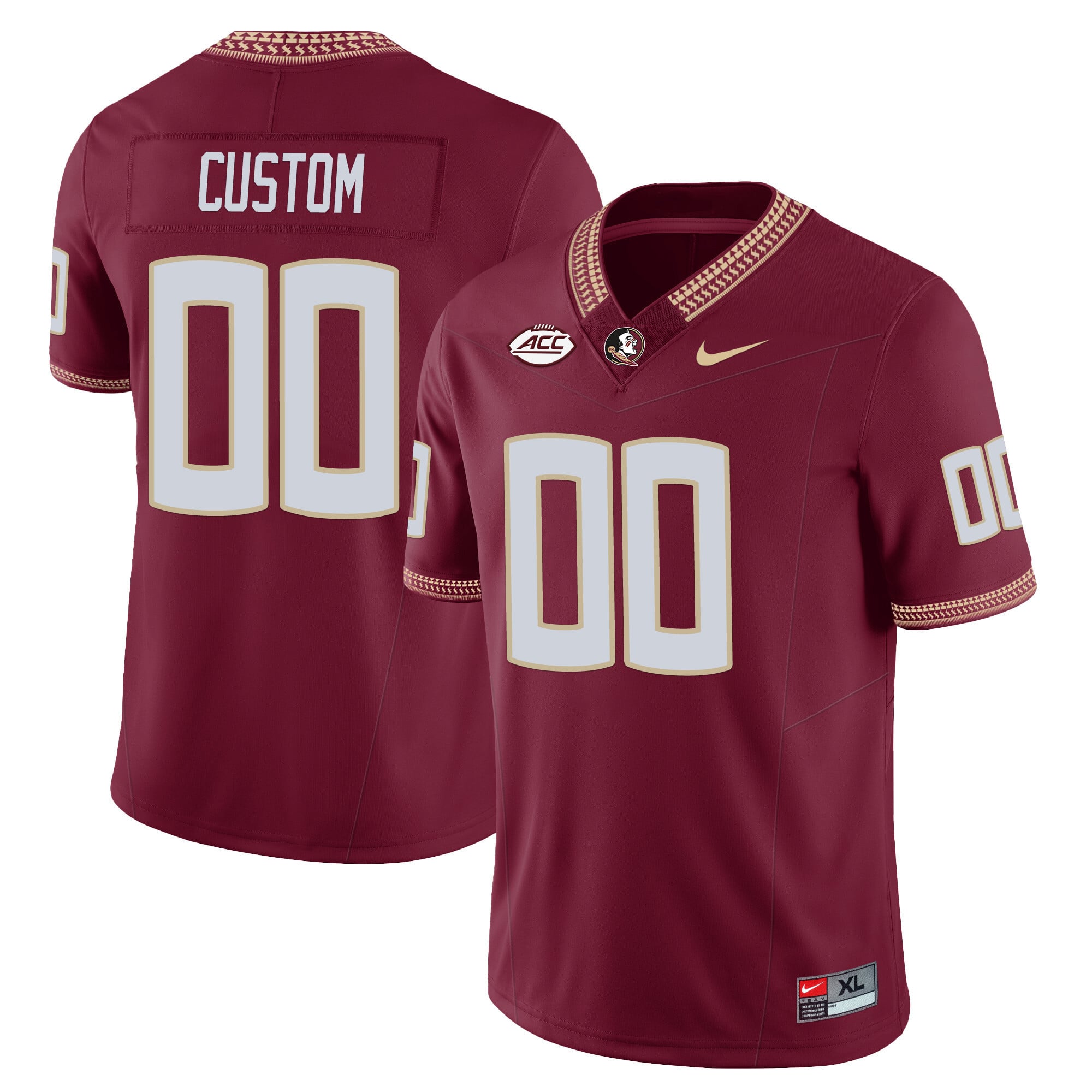 Menâs Florida State Seminoles Football Vapor Jersey â All Stitched