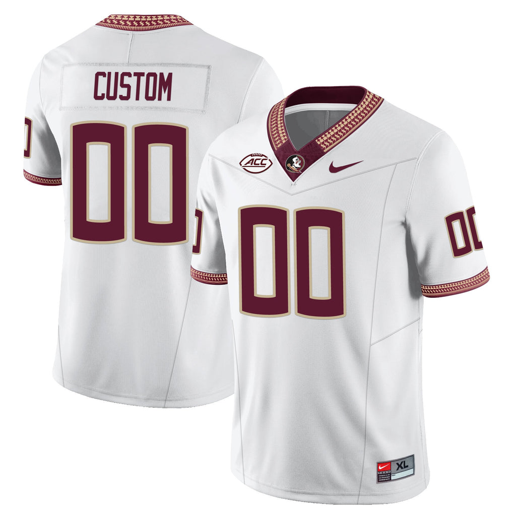 Menâs Florida State Seminoles Football Vapor Jersey â All Stitched