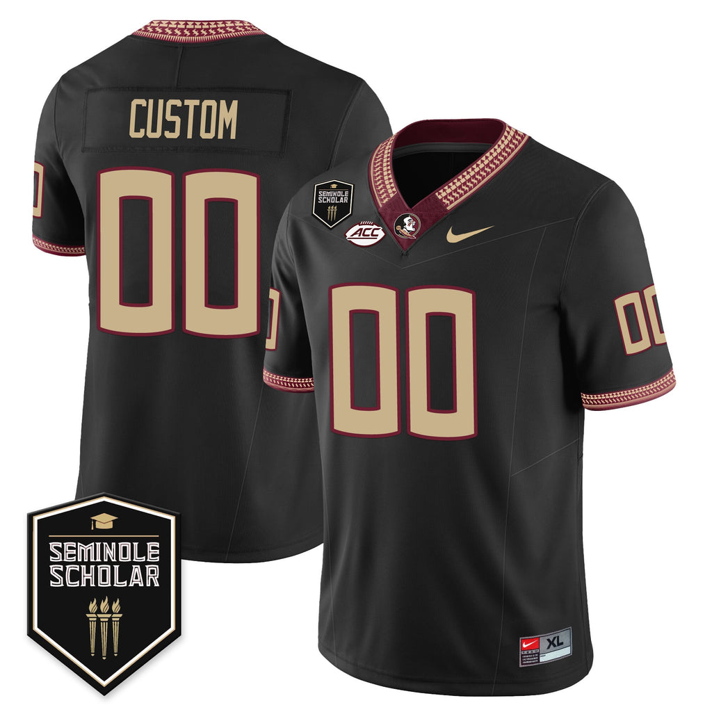 Menâs Florida State Seminoles Football Vapor Jersey â All Stitched