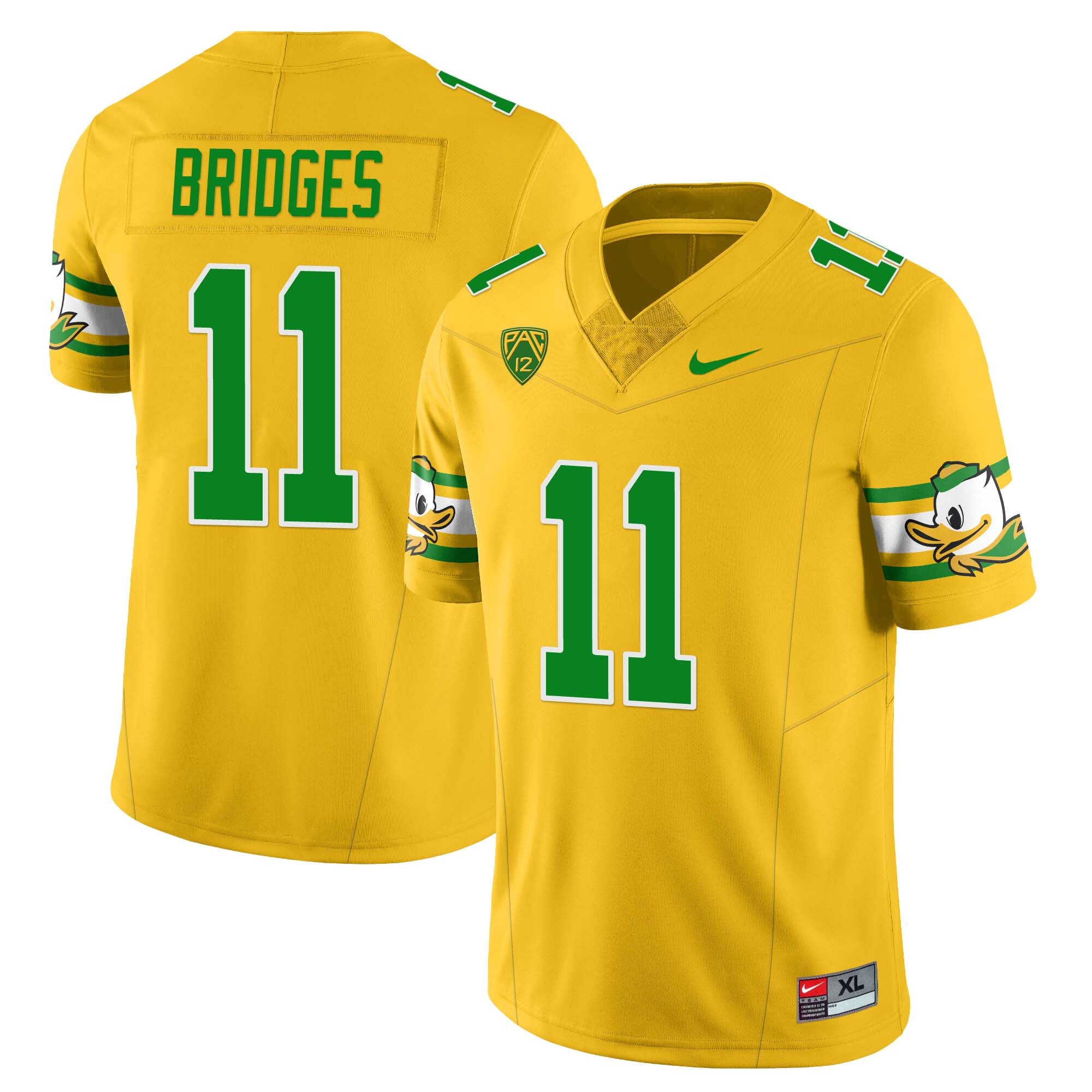 Menâs Oregon Ducks âMighty Oregonâ Throwback Football Jersey â All Stitched