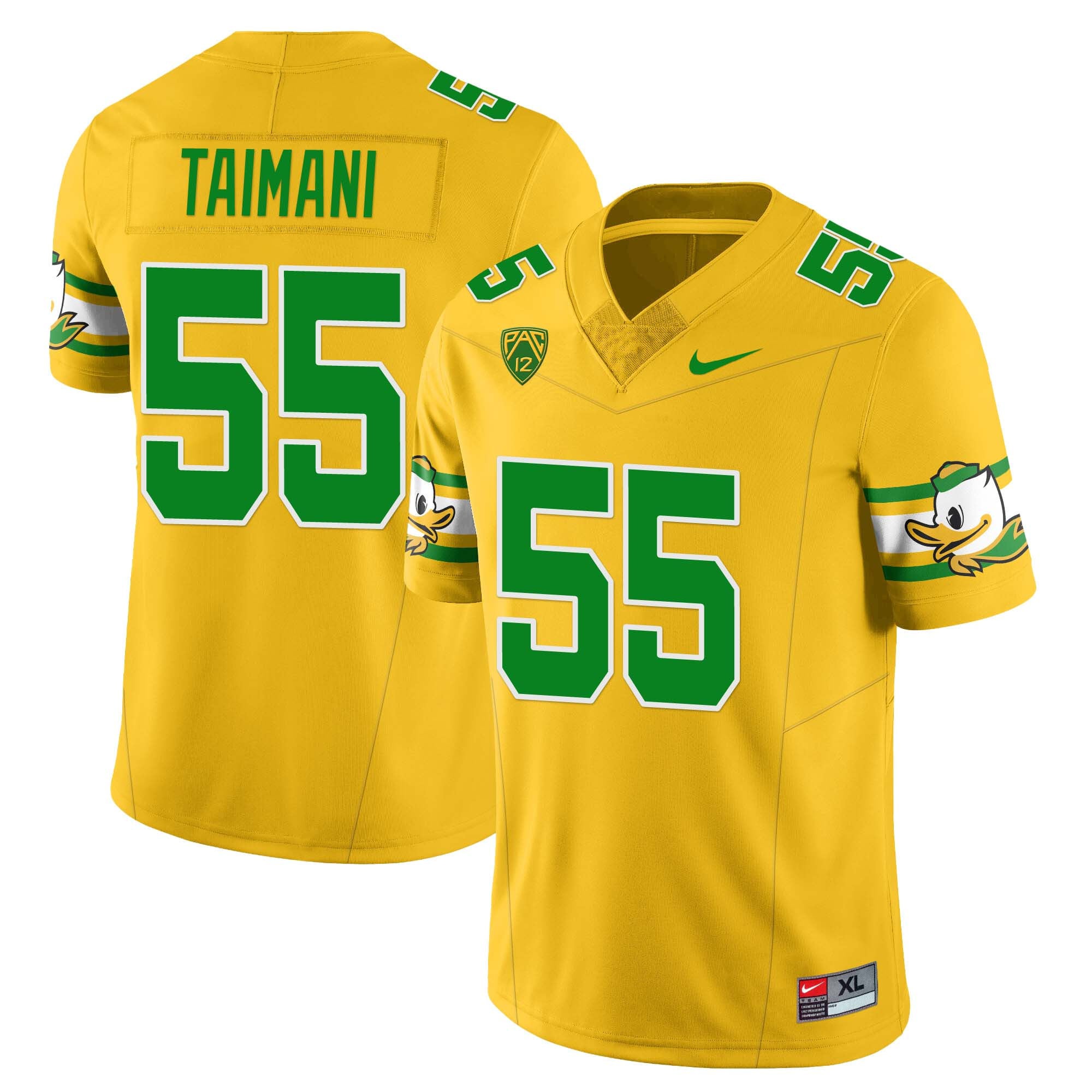 Menâs Oregon Ducks âMighty Oregonâ Throwback Football Jersey â All Stitched