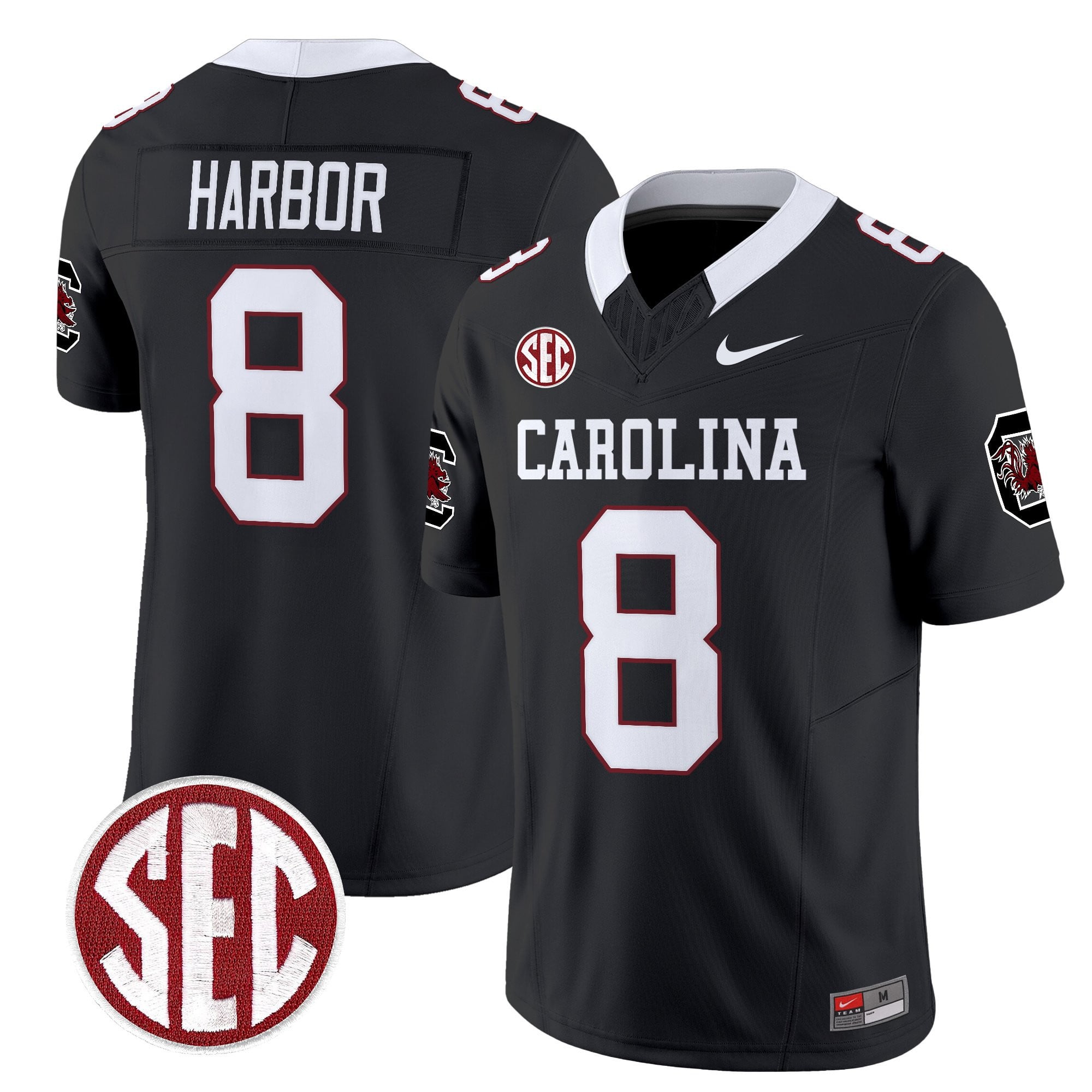 Men's South Carolina Gamecocks 1980 Throwback Vapor Limited Jersey â Rebrand 2026 â All Stitched